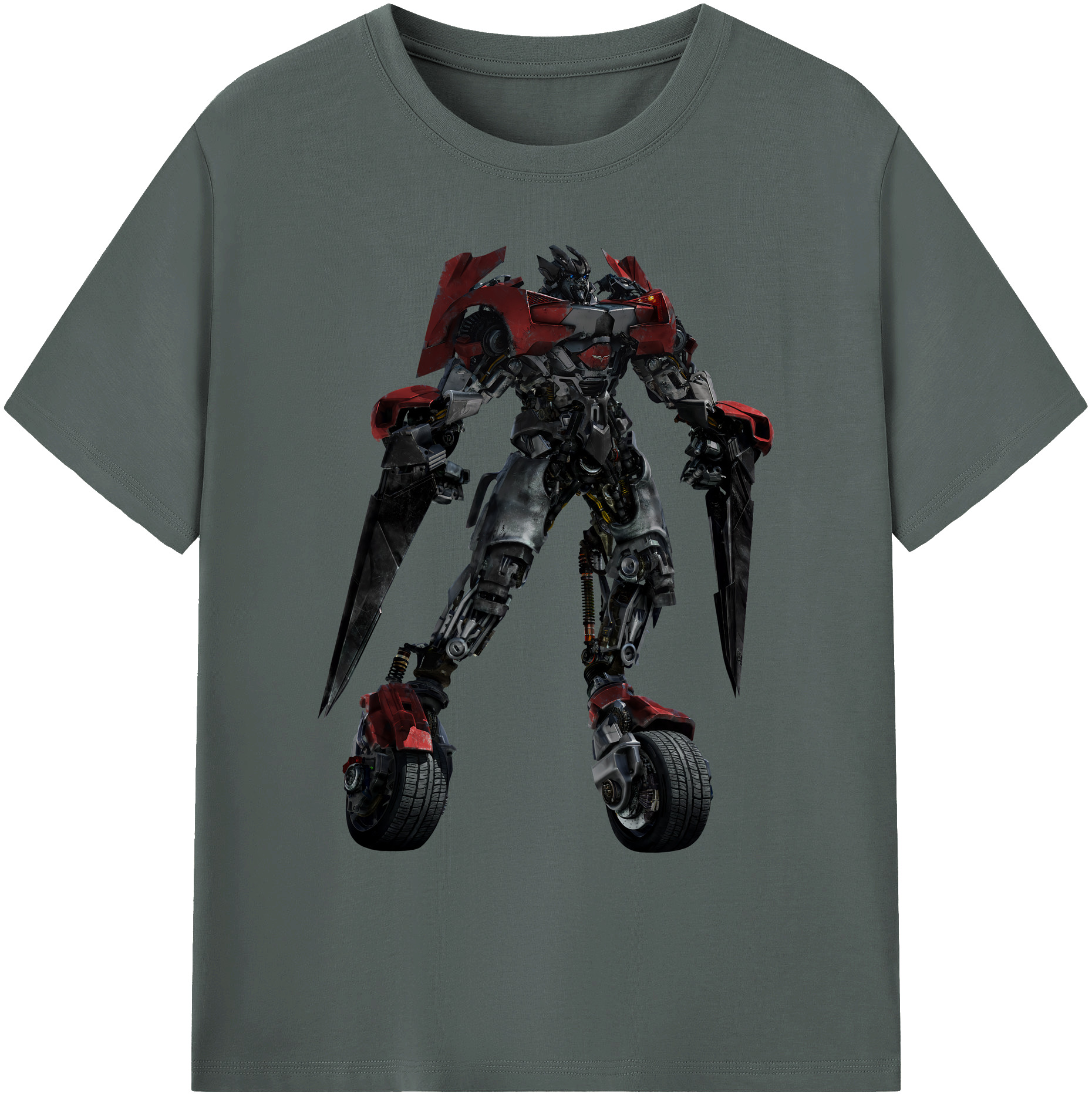 （画像用） Transformers トランスフォーマー 綿100％ メンズ半袖Tシャツ｜肌触りやわらか＆通気性